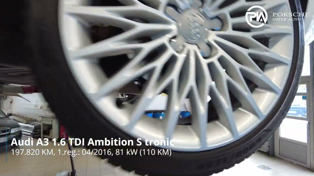 Audi A3 1.6 TDI Ambition S tronic - SLOVENSKO VOZILO