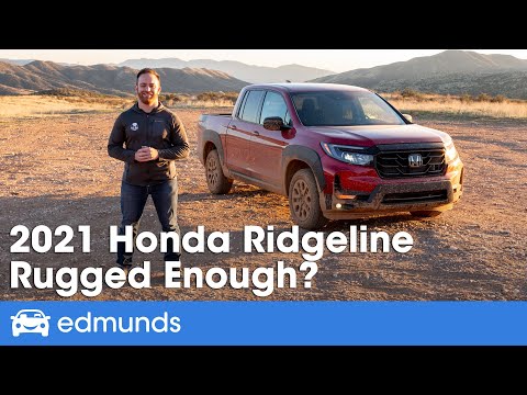 External Review Video u1l9rL3wowo for Honda Ridgeline 3 (D23) facelift Pickup (2021)