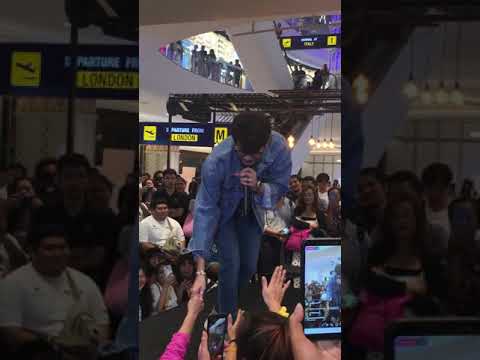 ความรักกำลังก่อตัว - นนท์ /มอเตอร์โชว์@Terminal21Pattaya 2-12-61