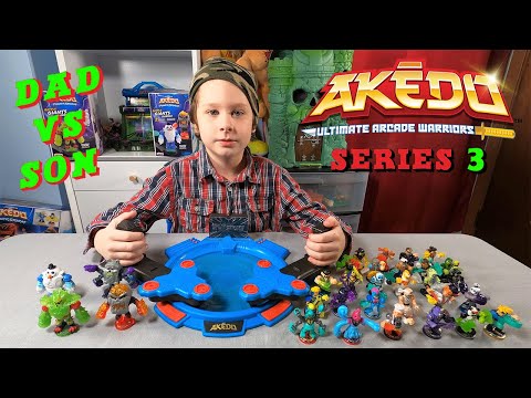 Legends of Akedo Powerstorm | Triple Strike Tag Team Battle | Father Vs Son | Series 3