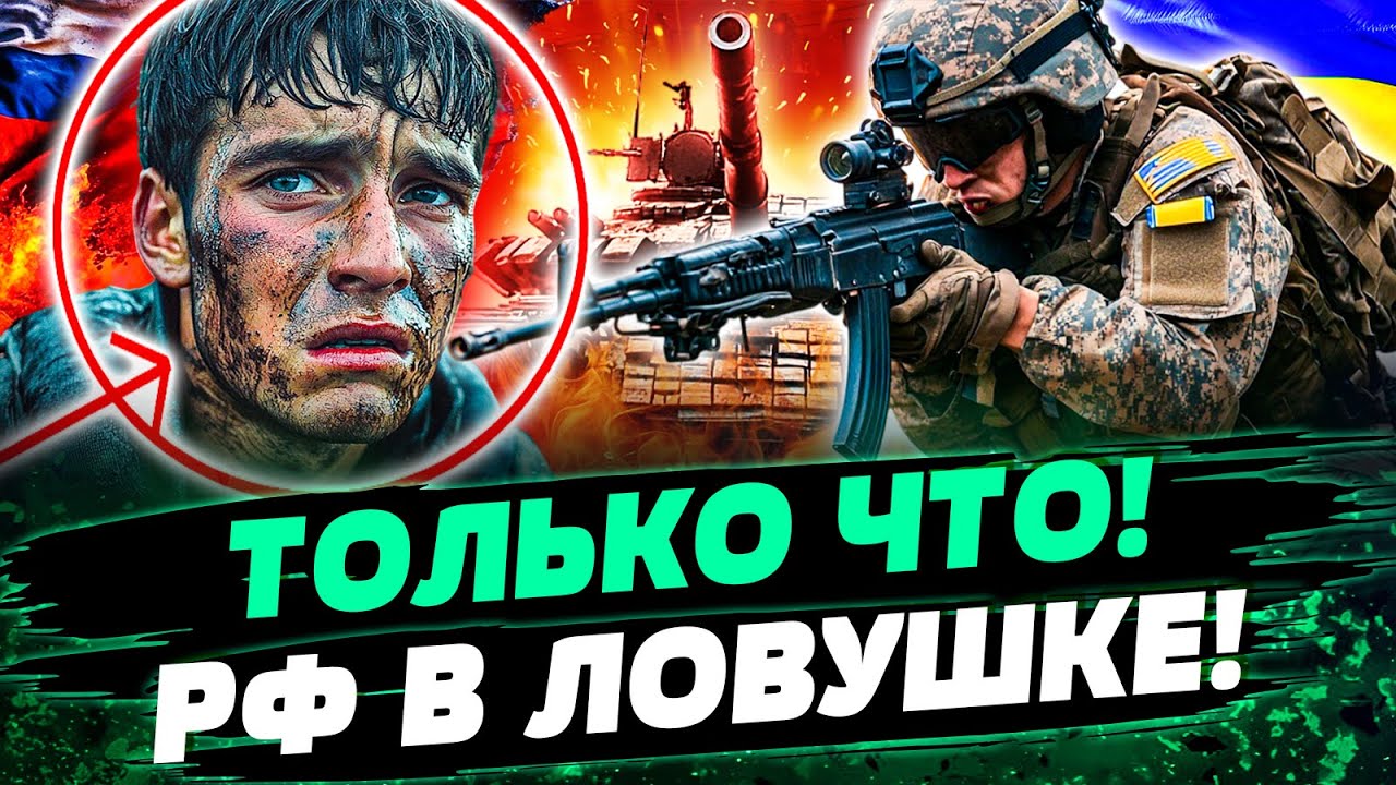 🔥ЭКСТРЕННО С ФРОНТА! СЫРСКИЙ СКАЗАЛ: РОССИЯНЕ ПОПАЛИСЬ! 💥ВРАГ В ОТОЧЕНИИ! Э