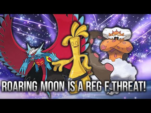 Roaring Moon Team Guide and Tournament Gameplay | Pokémon VGC Regulation F 2025