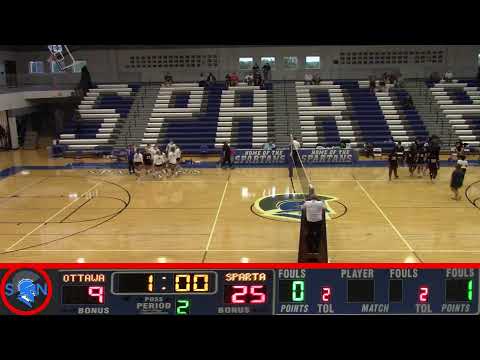 Sparta High School  Volleyball