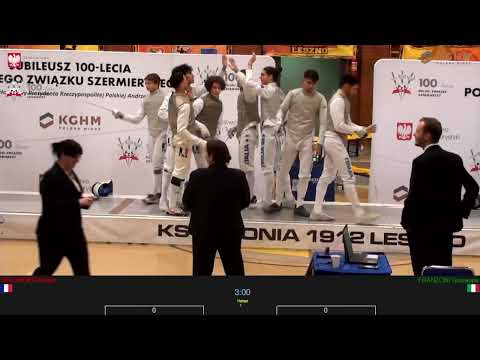 Leszno World Cup 2022 JMF TEAM - GOLD - France v Italy