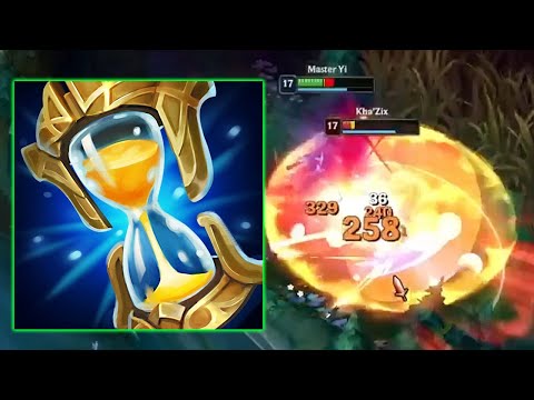 That Item Can Counter Master Yi