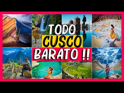 Cusco SUPER BARATO‼️???? 27 Lugares turisticos en 6 dias✈️ Todo incluido ???????? Peru 4k ???? Machu Picchu 2024