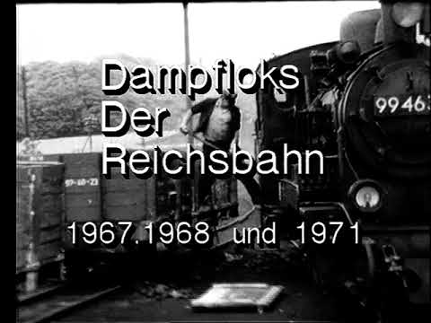 Dampf zu Ulbrichts Zeiten - Der Norden der DDR Teil 1