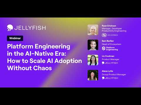 Platform Engineering in the AI-Native Era: How to Scale AI Adoption Without Chaos. With SPS Commerce