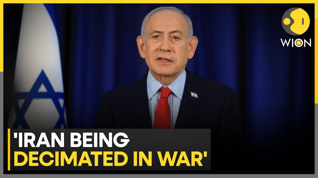 Israel-Iran War: Nearly Three Weeks Into War, Israeli PM Sees 'Crack' In Tehran | WION Newspoint