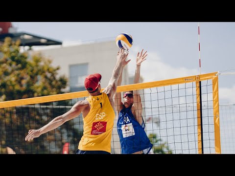 🏐 Canet/Rotar (FRA) - Huerta.A/Reñé (ESP) | 2022 VW Beach Pro Tour Futures | Montpellier 🏐