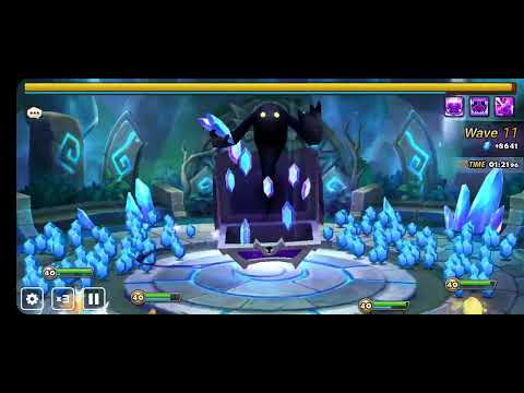 Best run I've done against the Ancient Mimic - Summoners War