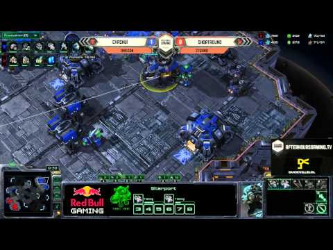 AHGL S3 - SC2 Playoffs Semifinals: Amazon vs. Storm8 game 2 by DUCKVILLELOL