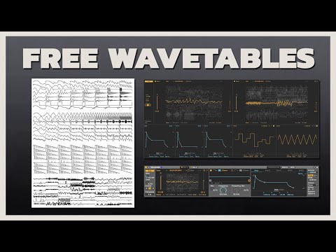 160 FREE WAVETABLES ! ( Plaits, PPG, ESQ-1, Serum, Waldorf...)