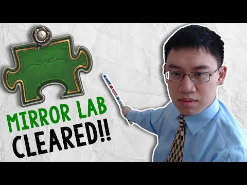 MIRROR LAB CLEARED!! Trump's Puzzle Quest #3 | The Boomsday Project | Hearthstone