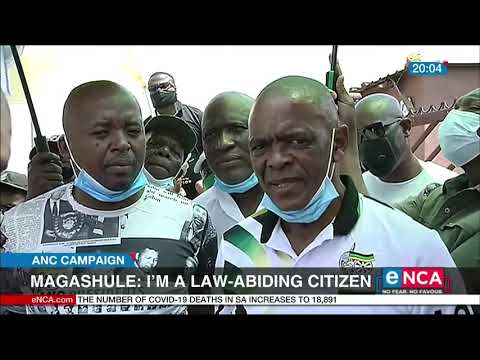 Magashule I am a law abiding citizen