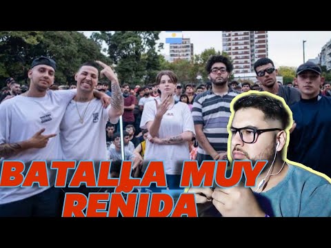 BATALLONN || REACCIÓN A ACHO NASIR CATRIEL vs. ROMA EFRUM vs. CHEPPY NACCO: 8vos - DEM 2V2