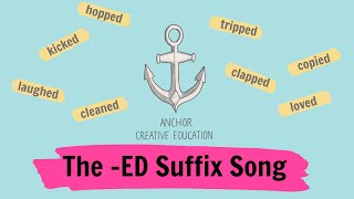 The -ed Suffix Song (The Regular Past Tense)