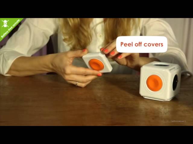 Video teaser voor The PowerCube Remote - Sticky Pad