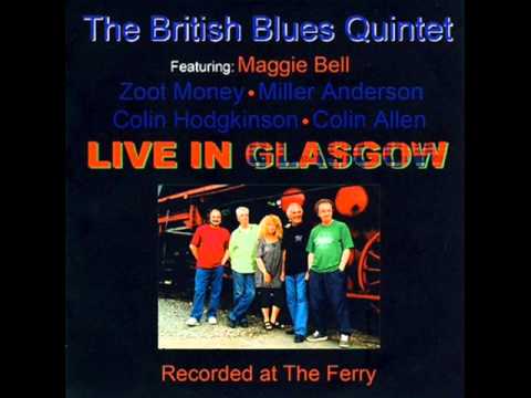 The British Blues Quintet feat. Maggie Bell - Penicillin Blues.wmv