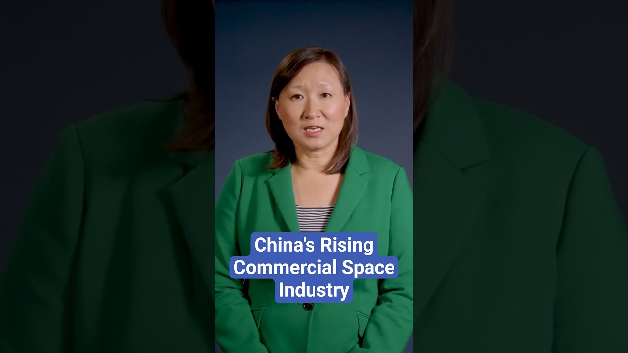 Video Thumbnail for <span>China's Rising Commercial Space Industry</span>

