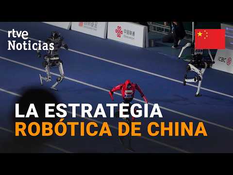 ¿Qué intereses estratégicos tiene China con la robotización de su industria? | RTVE Noticias