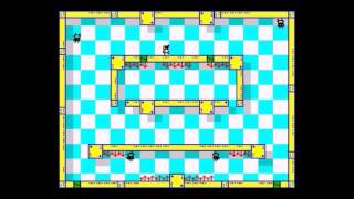 Gravibots - ZX Spectrum Gameplay & Review