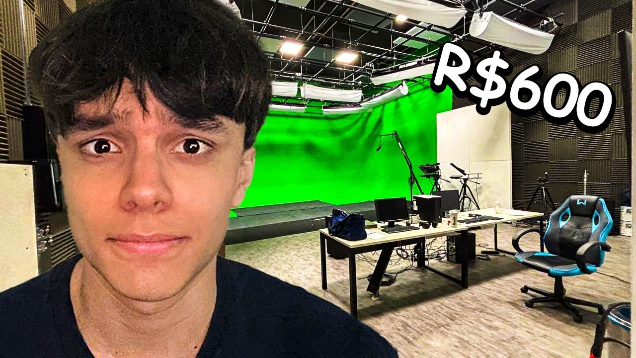 TOUR PELA MINHA FACULDADE DE R$600 CONTO!