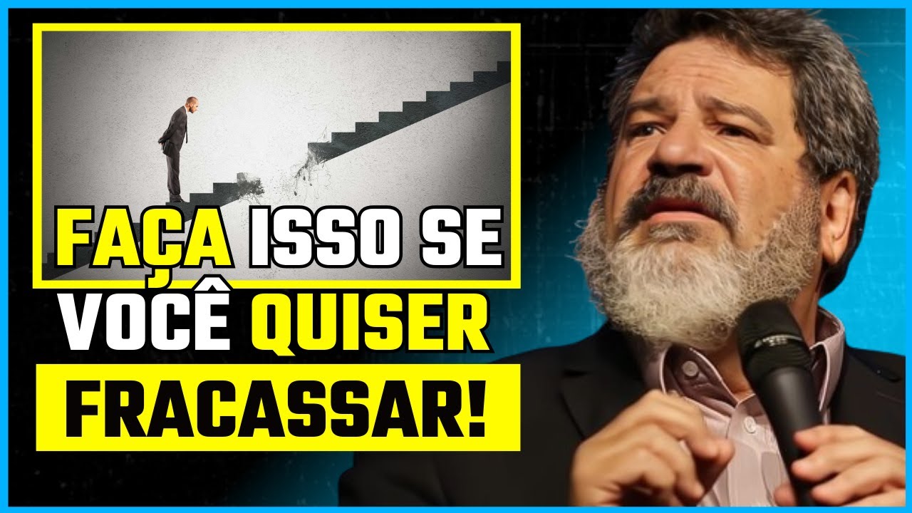 MARIO SÉRGIO CORTELLA ENSINA A NÃO FRACASSAR EM SUA VIDA!