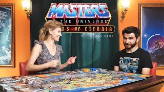HE-MAN. How does it look like - Masters of the Universe Fields of Eternia │ Board Game
