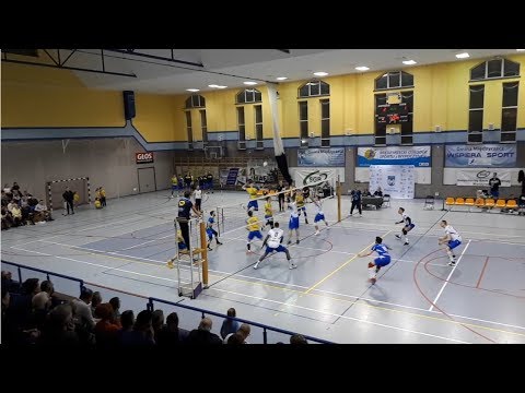 2 liga siatkarzy 2019/20: Orzeł Międzyrzecz - Olimpia Sulęcin (15.02.2020)