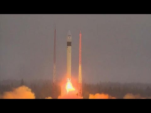 Europes launches air pollution satellite