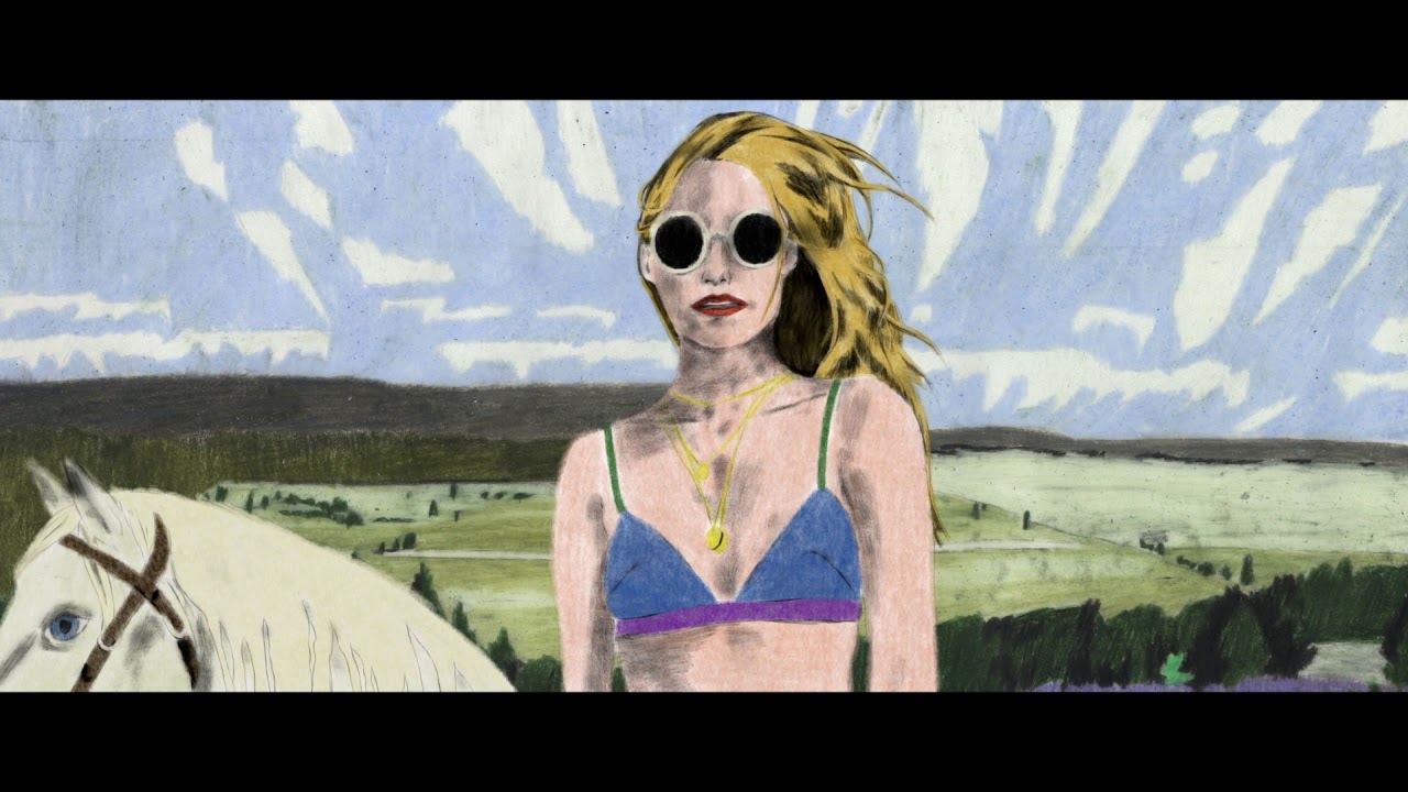 Blue Fear / Filles bleues, peur blanche (animation short, 2020) - Trailer