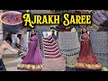 AJRAKH MODAL SILK SAREES Handloom Saree In Mumbai Handblock Print Saree Handcrafted Saree Design