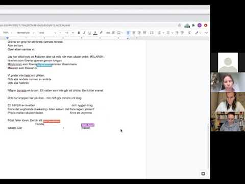 Åke Hodell:Motstånd, program #4: Identifikation