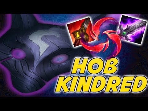 Hail Of Blades Kindred IS Actually Pretty good | 9.1 Kindred Jungle