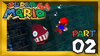 Can the Eel Come Out to Play? | Super Mario 64 (100% Let's Play) - Part 2