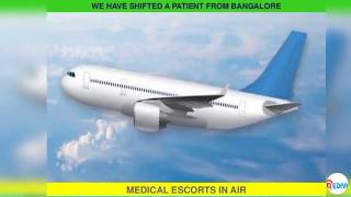 Best and Low Cost Medivic Air Ambulance Bangalore