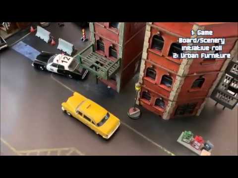 Lets Play: Learning the Batman Miniature Game 3rd Edition Part1 (overview, crew building, setup)