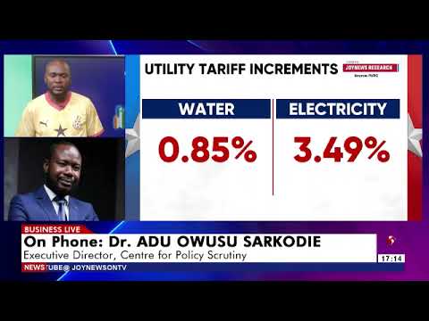 Utility tariff hike: PURC's hike is not justifiable - CEMSE | Business Live (23-6-26)