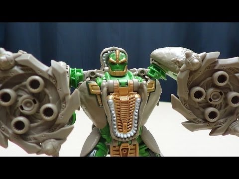 Generations Voyager RHINOX: EmGo's Transformers Reviews N' Stuff
