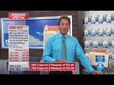 HSN | Andrew Lessman Your Vitamins Celebration 07.16.2017 - 09 PM