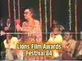RARE VIDEO Lions Awards Festivals 1984 Kishore Da Live With Asha Bhosle