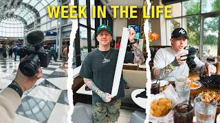 Week In My Life | Sony 16mm 1.8 Vlog | Lab Culture Meetup | DreamHack Dallas