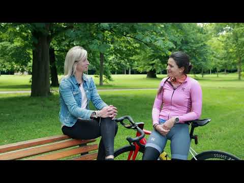 Tereza Vlk Huříková   Příprava na L’Etape