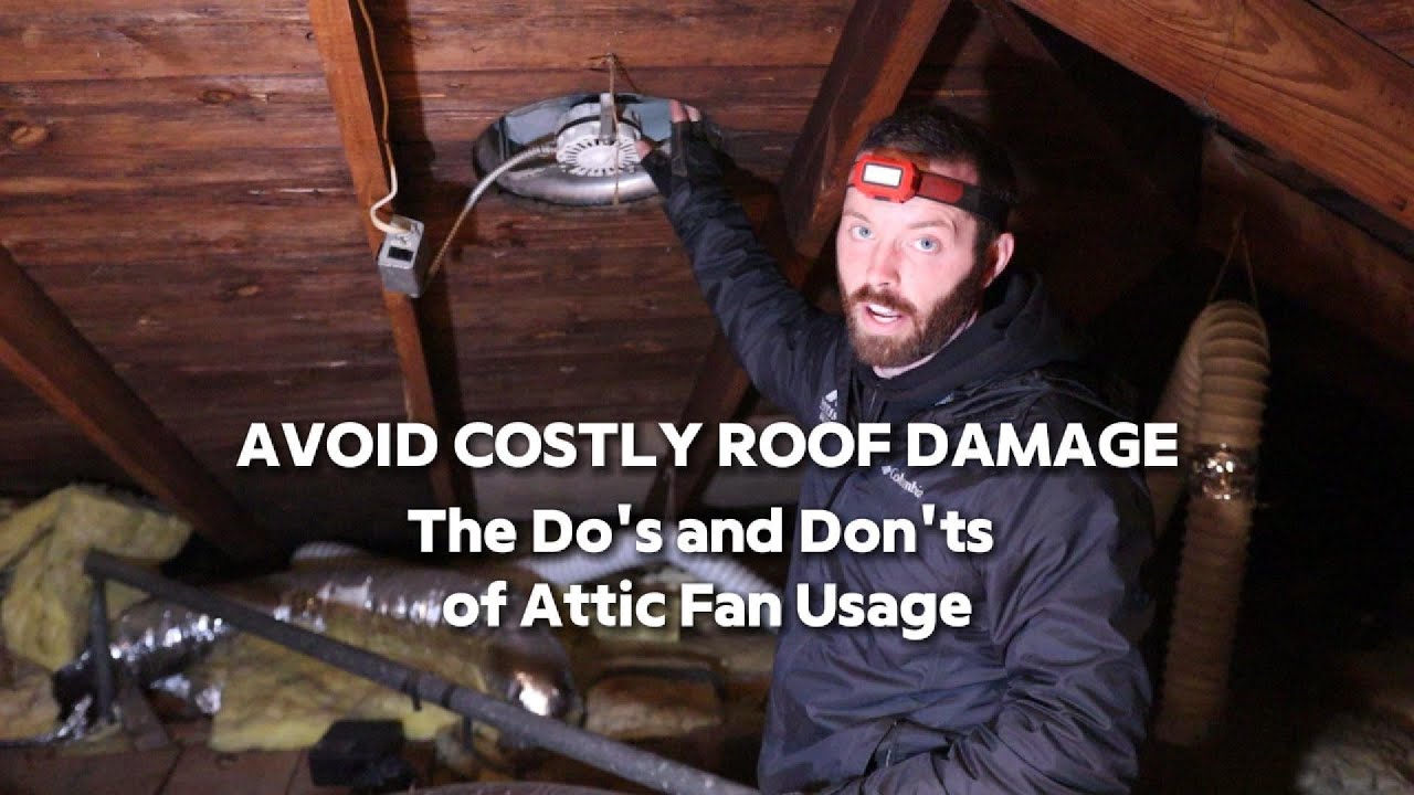 Attic Ventilation: Why It Matters in Summer and Winter