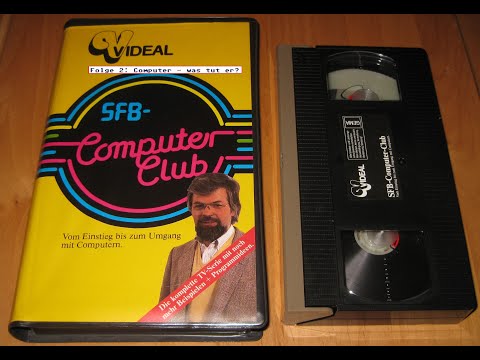 SFB Computer Club Vom Einstieg bis zum Umgang mit Computern Folge 2 (2/5) ~ Computer - was tut er?