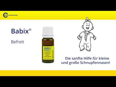 Babix das pflanzliches Arzneimittel bei Erkältungskrankheiten der Atemwege