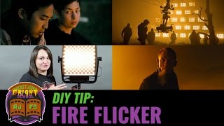 DIY Fire Flicker for Filmmaking — Step-by-Step Guide & Transcript