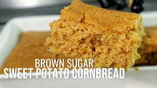 How to Make Sweet Potato Cornbread in Minutes!