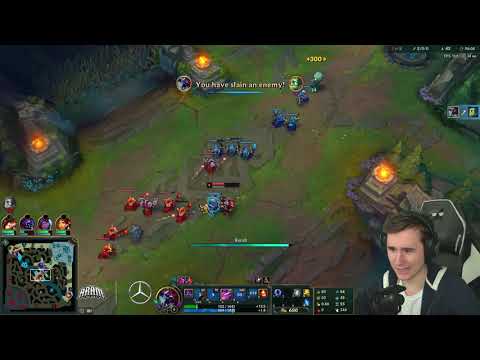 GAME EPICO CON spaccotutto11ita - League of Legends ITA #2241